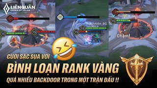 KHI CÁC IDOL THỂ HIỆN KỸ NĂNG VÀ NHỮNG MÀN BACKDOOR ĐI VÀO LÒNG ĐẤT :)) - BÌNH LOẠN RANK VÀNG