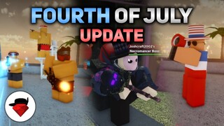 Boss4 Sending, Rebalances, and MORE! | 4th of July Update | Tower Battles [ROBLOX]