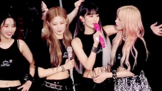 (G)I-DLE世巡演唱会"无消音观众"版tomboy！