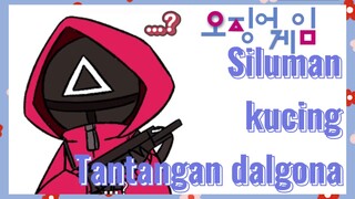 Siluman kucing Tantangan dalgona