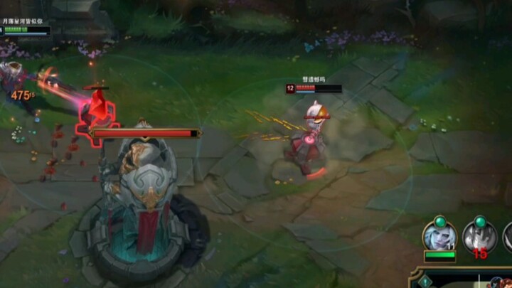 Hee hee, not really…