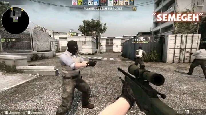 Milyhya CSGO - Semegeh dan Kill Bot
