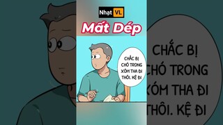 MẤT DÉP #nhatvl #truyentranh #comics