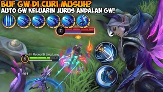 Buf Gw Di Curi Musuh? Auto Gw Keluarin Jurus Andalan Gw! | TOP GLOBAL LING - Mobile Legends