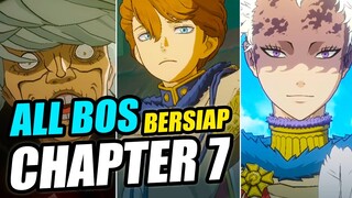 🍀ALL BOS CHAPTER 7🍀 AKAN RILIS! FULL GAMEPLAY BLACK CLOVER MOBILE ANDROID/IOS