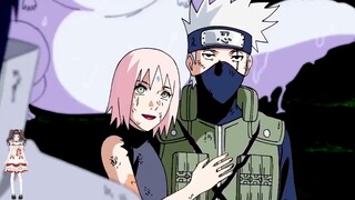 Sasuke lại làm được điều đó, phong ấn chín vĩ thú chỉ bằng một cái nhìn