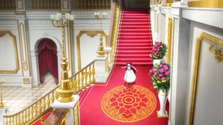 all scenes leticia x Clarke anime : Kisaki Kyōiku kara Nigetai Watashi