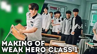 Secrets Behind Making Weak Hero: Class 1