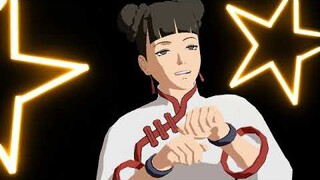 [MMD NARUTO] Rain On Me  TENTEN *HANABI