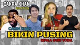 CAKRA KHAN NYANYIKAN LAGU INI SEPERTI MEMAINKAN MAINAN || SAMPAI PUSING KEPALA GURU VOKAL😁