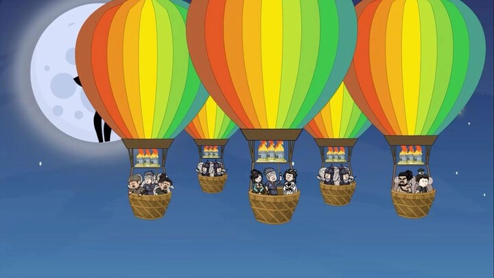 Lao Liu encountered obstacles on his way to his fiefdom and surprisingly discovered the art of flyin