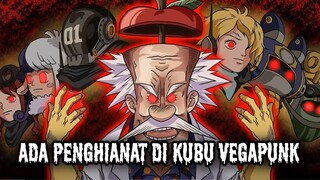 MAKIN KACAU!! ADA PENGHIANAT DI KUBU VEGAPUNK | SIAPA DIA? ( ONE PIECE )