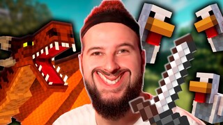 MI NUEVA SERIE DE MINECRAFT CON MODS!!! | UVECRAFT #1