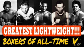 10 Greatest Lightweight Boxers of All-Time