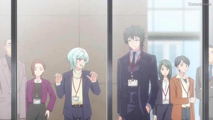 EP 12 Senpaiku Yang Canggung Sub Indo [End]