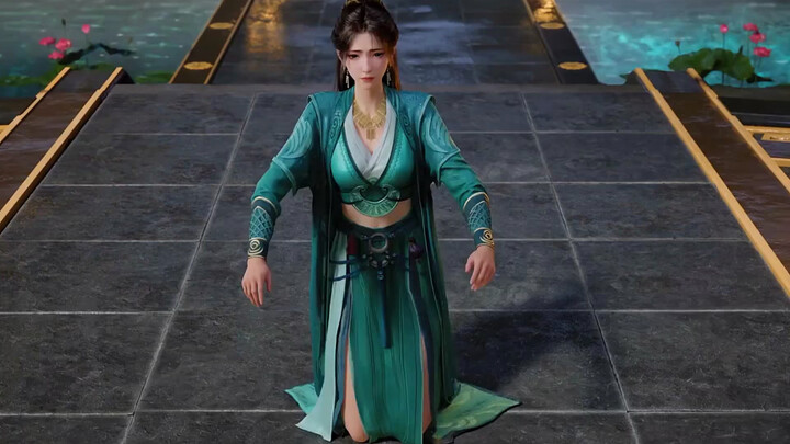 Mu Peiling: "Whoa, my disciple has become the Supreme Elder!"