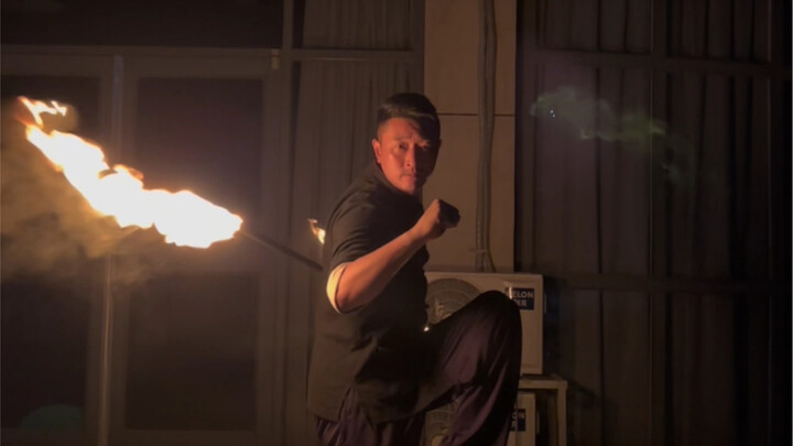 Flame Golden Cudgel