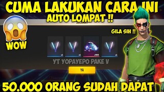 AUTO LOMPAT !! DAPAT JACKPOT 19.999💎DM !? DARI EVENT CALLBACK - FREE FIRE X BTS