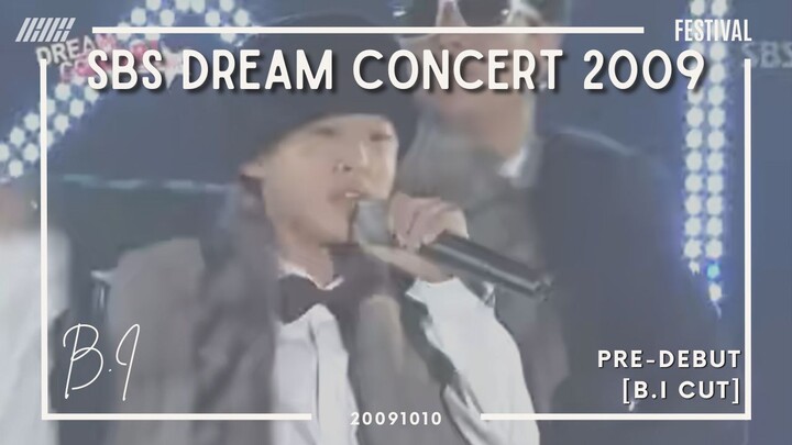 20091010_ [FESTIVAL] SBS Dream Concert 2009 - MC Mong and B.I cut
