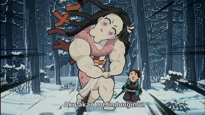Ketika Tanjiro Ber Mimpi Nezuko Versi Jojo   Jedag Jedug Anime  Kimetsu no YaiBA