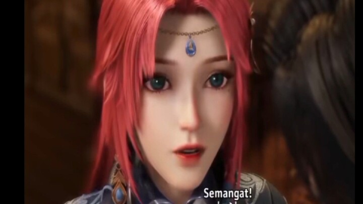 Ketika dapet semangat dari ayank