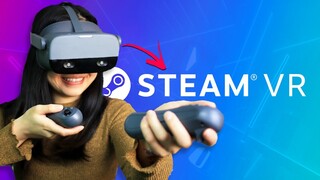 Pico Neo 2 Eye – Wireless SteamVR Streaming Impressions (Beat Saber, Contractors, The Lab)!