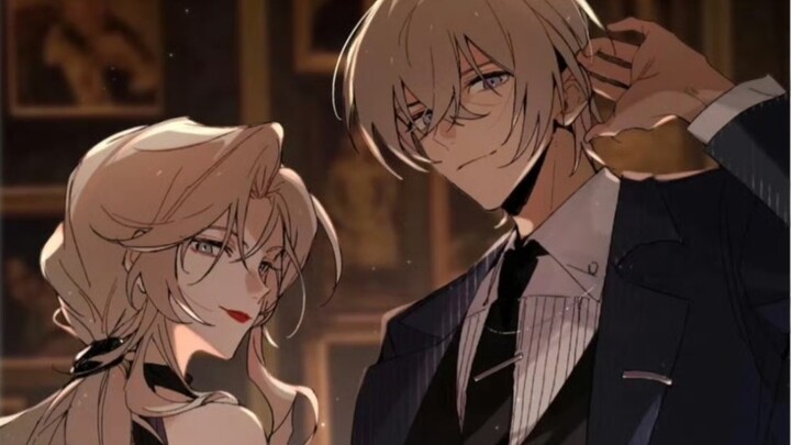 34 seconds to appreciate the beautiful moment of the winery sisters in the black fish [Detective Con