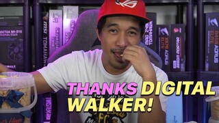 VLOG: Digital Walker Gifts ft BUDOL from Beyond the Box Number 1 Shopee Electronic Store