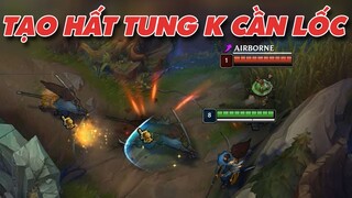 Tạo hất tung không cần lốc với Yasuo | Cao thủ xử lý ✩ Biết Đâu Được