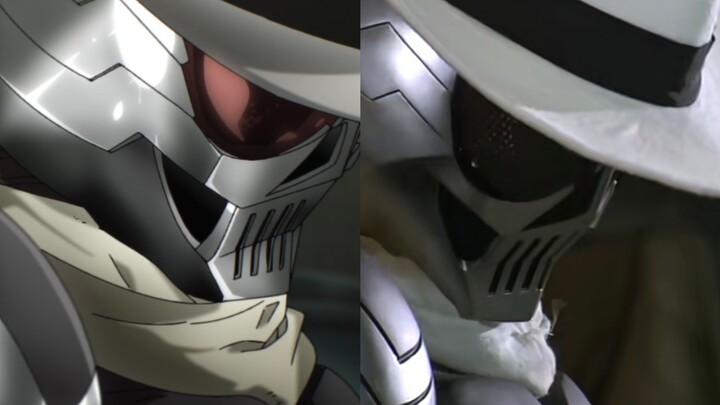 เปรียบเทียบเวอร์ชั่นแอนิเมชั่น Kamen Rider Skull และเวอร์ชั่นคนแสดง