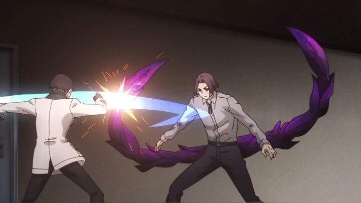 The encounter of destiny, the two cyborgs met, a war was inevitable