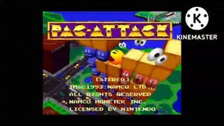 Peach Plays Pac Attack