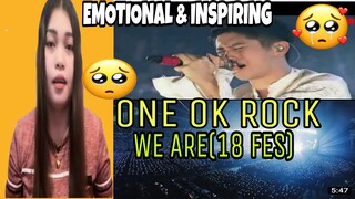 ONE OK ROCK - WE ARE | LIVE PERFORMANCE (REACTION)