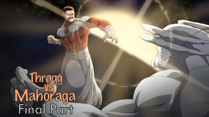 Thragg vs. Mahoraga Fan Animation | Animation