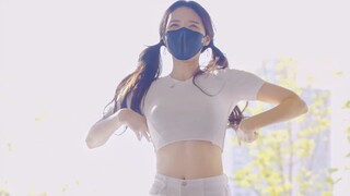 [4K] 双马尾 朴允惠  不看那里挑战 ！！！