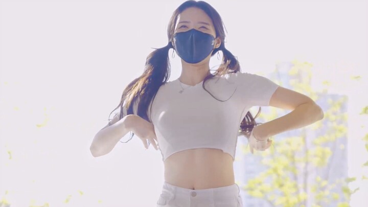 [4K] 双马尾 朴允惠  不看那里挑战 ！！！