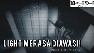 Momen Light Merasa Diawasi | Death Note