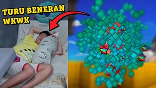 Reaction Minecraft Satisfying ASMR + Undertale Auto TURU...