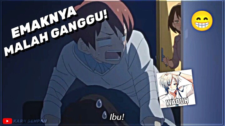 Ketahuan lagi Nganu Sama Emak😁☕