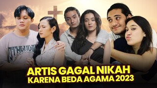 Tuhan murka, 10 Artis gagal menikah karena beda agama tahun 2023