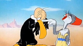 ⚡️Bugs Bunny menjadi ⚡️"Raja Tengkorak"⚡️bermain dengan burung nasar kecil! ! ! !