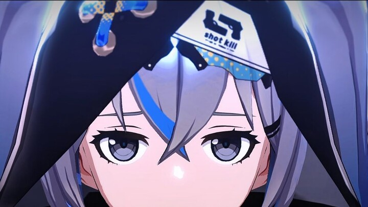 "Don't wait until everything is gone to cry" | Honkai Impact 3MMD | The Rabbit in the City | "Again"