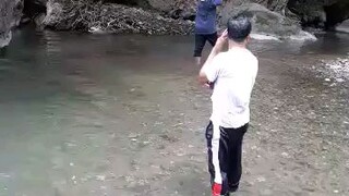 Sta.ines falls