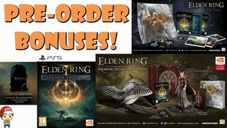 The Best Pre-Order Bonuses for Elden Ring! (Buyer's Guide)