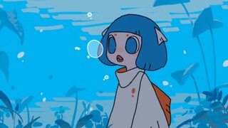 [Animation] First Animation "Fish and Bubble"