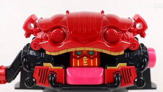 Make your own scream when you are electrocuted! Kamen Rider Gavv DX Talking Manzo Set 02 Chocodon & 
