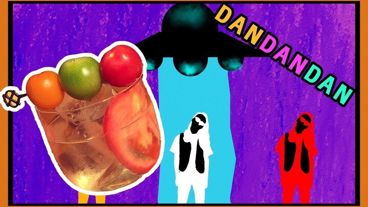 Make a cocktail in the style of Dandang Party’s opening theme