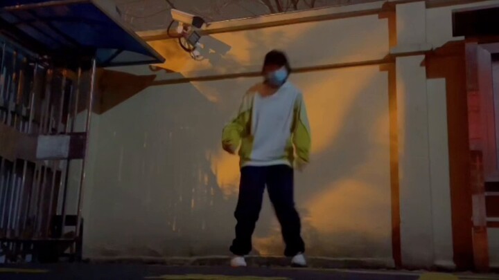The change of movement texture after practicing Hiphop basic skills for half a month