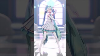 【VOCALOID 'SHORTS' MMD／4K／60FPS】Hatsune Miku【ラッシャイナ】