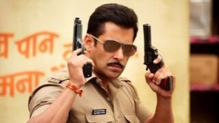 Dabangg 2 Action